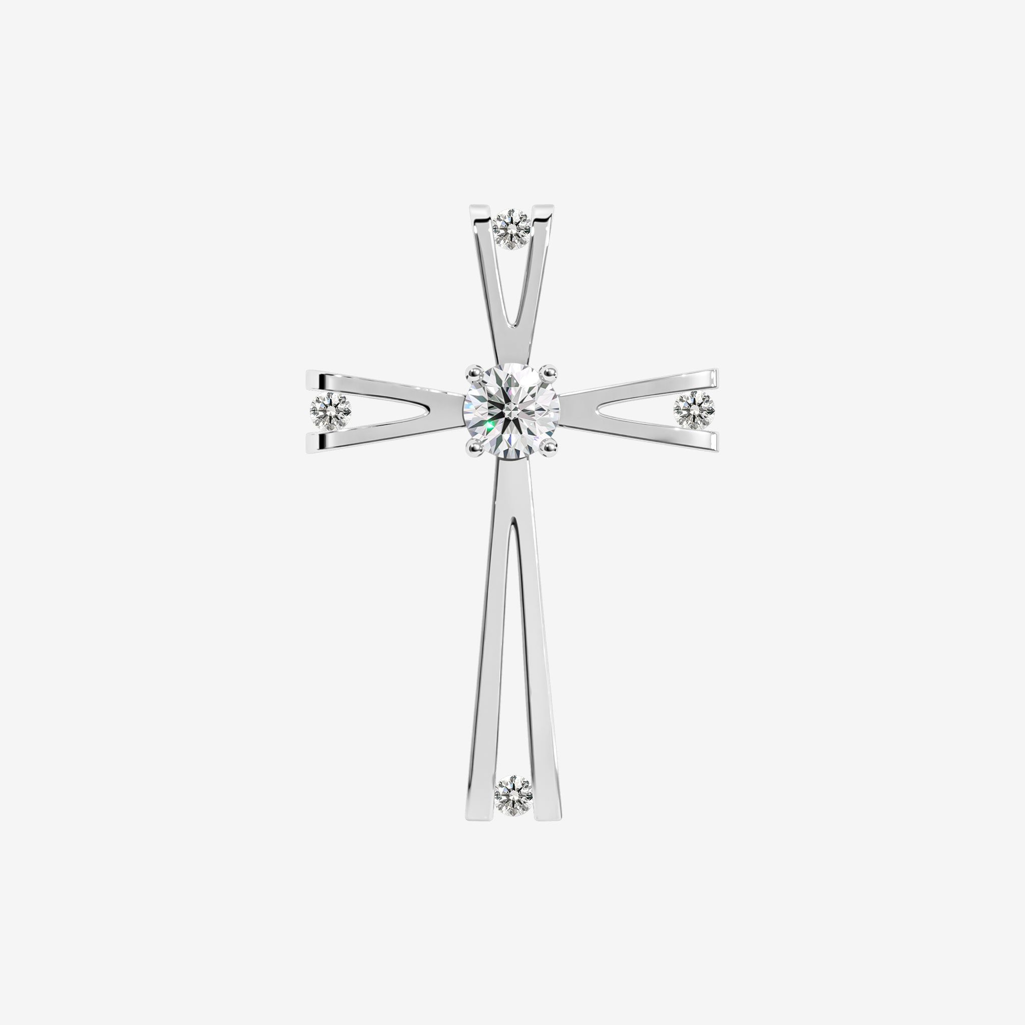 CROSS SLIDE PENDANT
