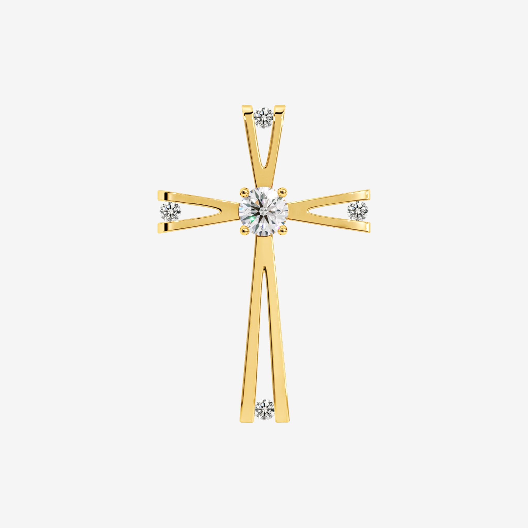 CROSS SLIDE PENDANT