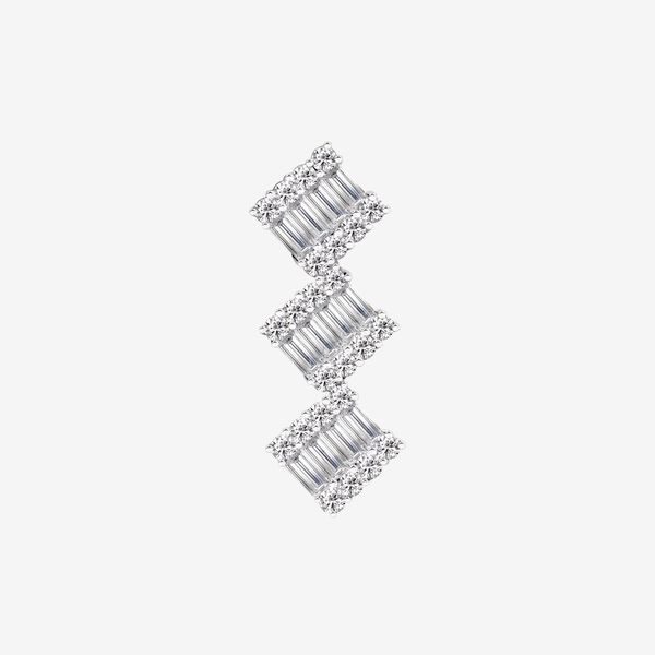  ZIGZAG ICE PENDANT 