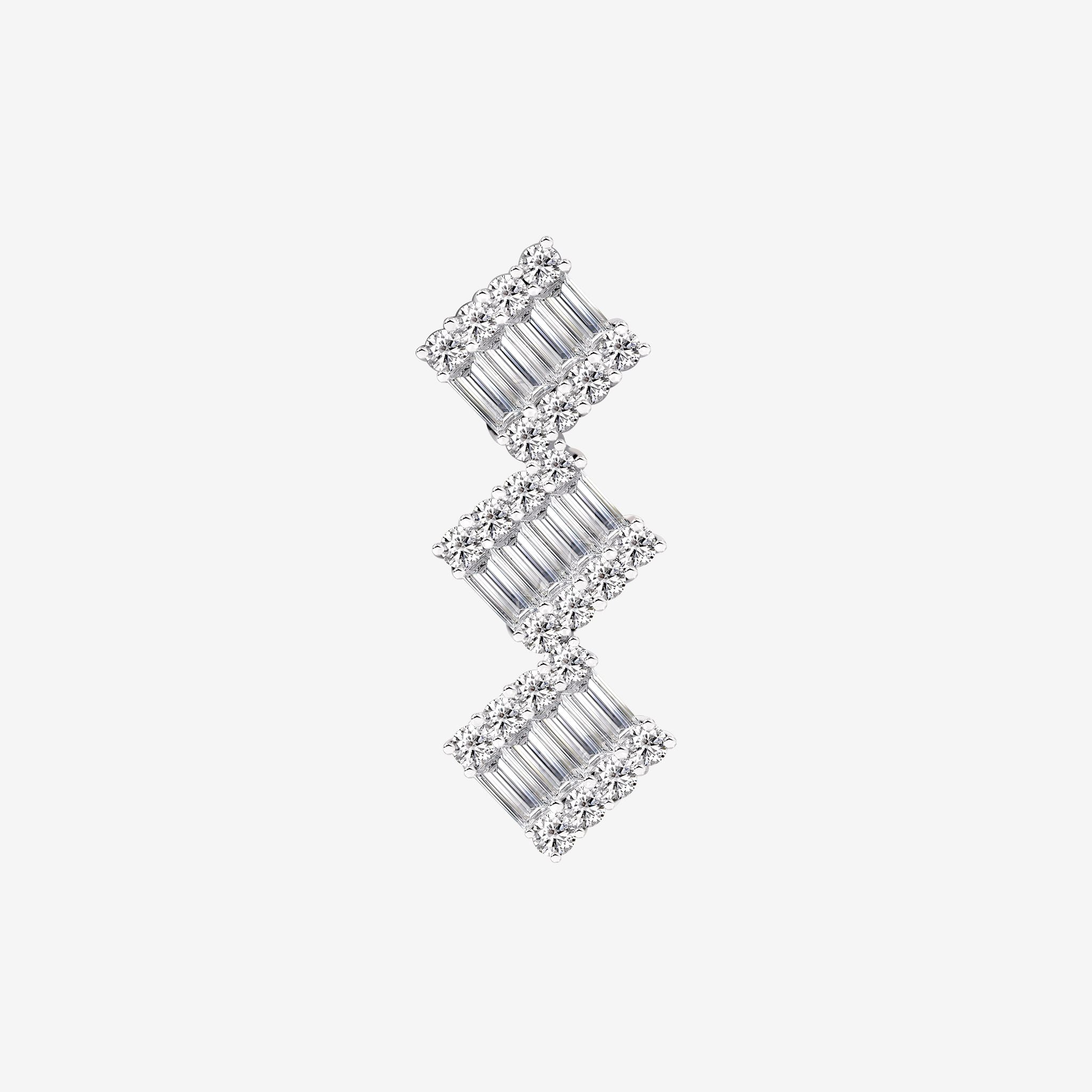 ZIGZAG ICE PENDANT