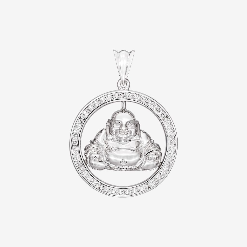  HALO MAITREYA MEDALLION PENDANT 