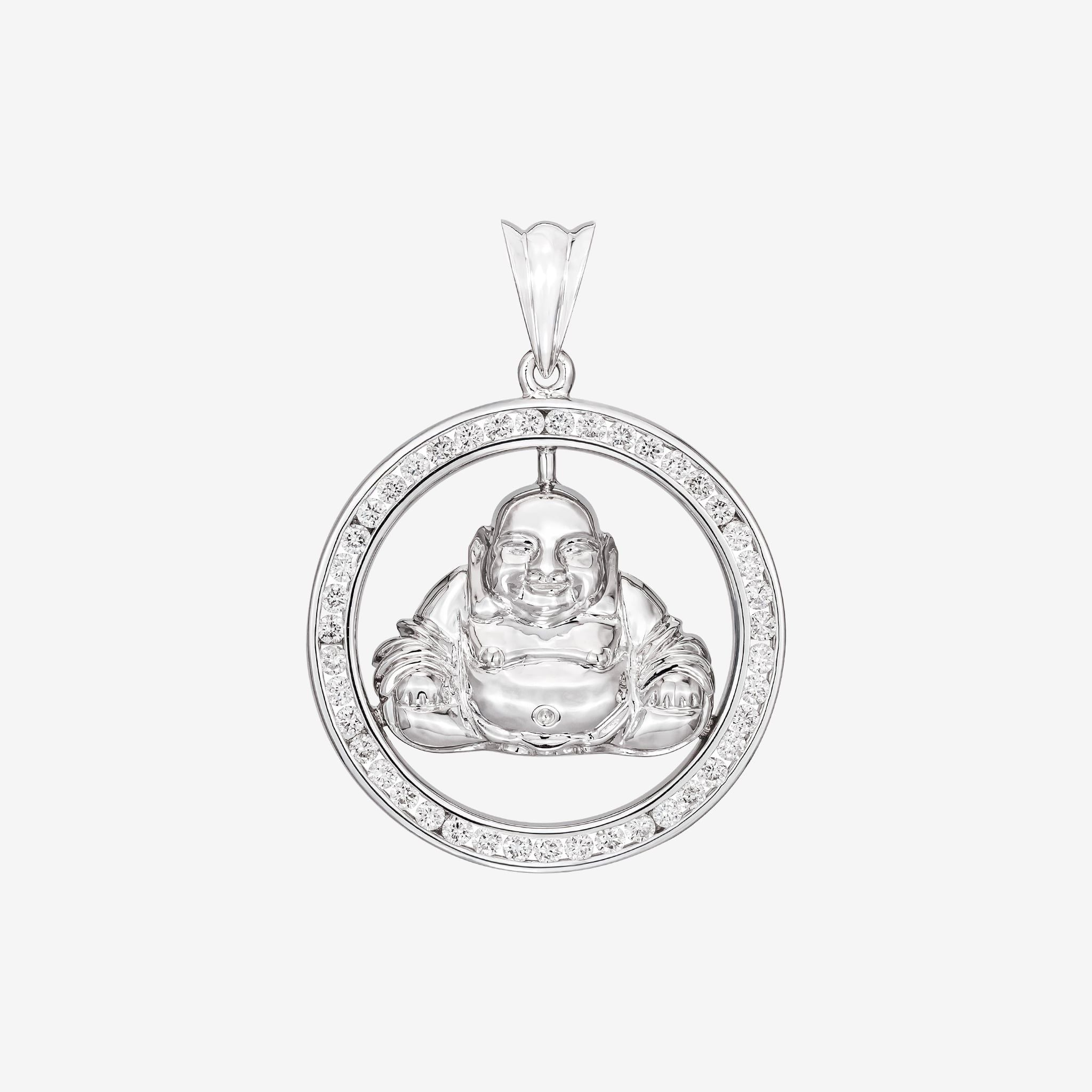 HALO MAITREYA MEDALLION PENDANT