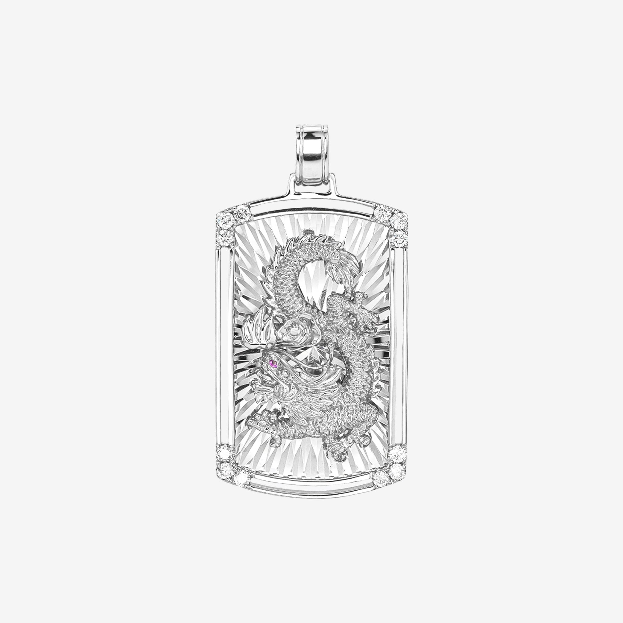 CORNER ACCENTS ZODIAC TAG PENDANT