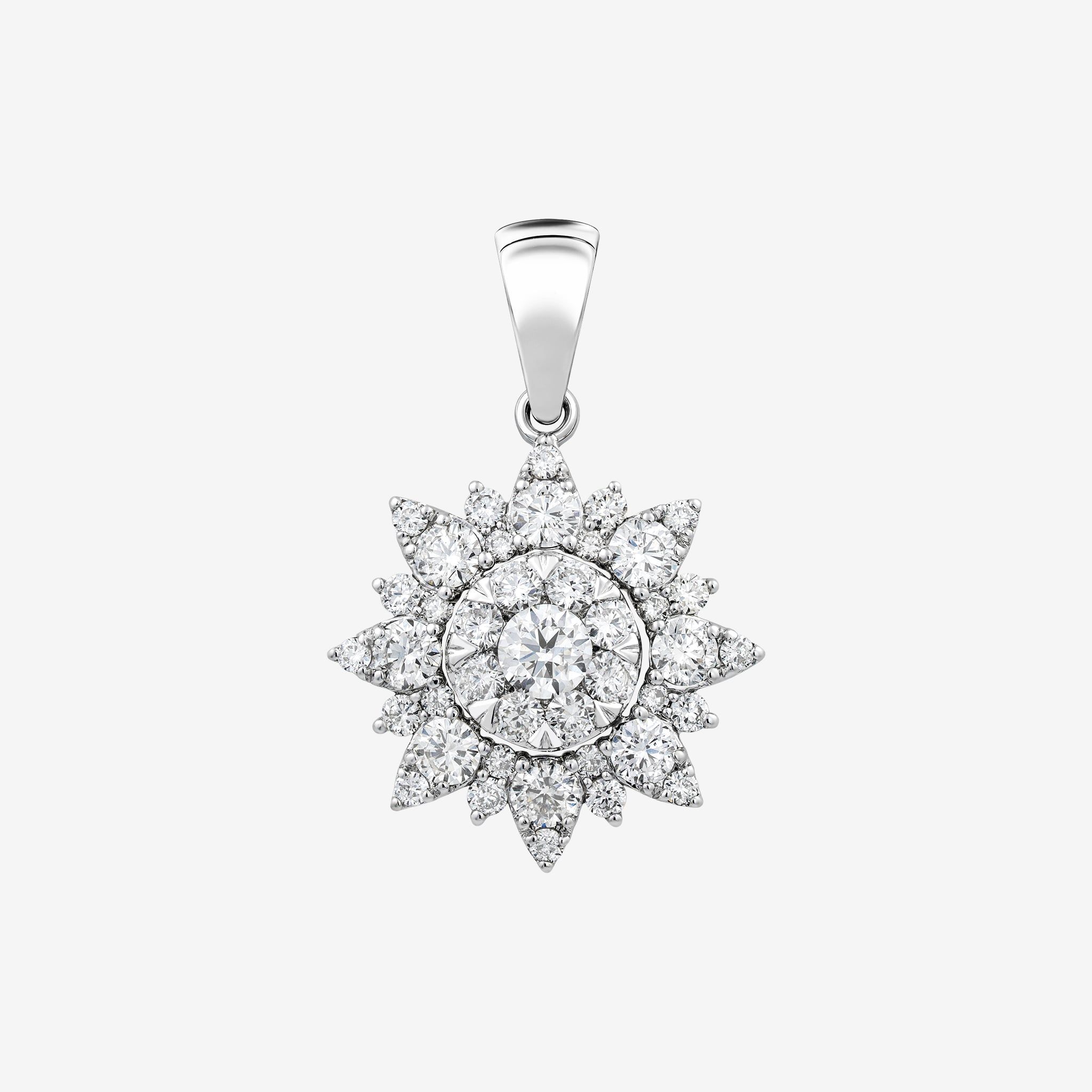 SUNBURST CLUSTER PENDANT
