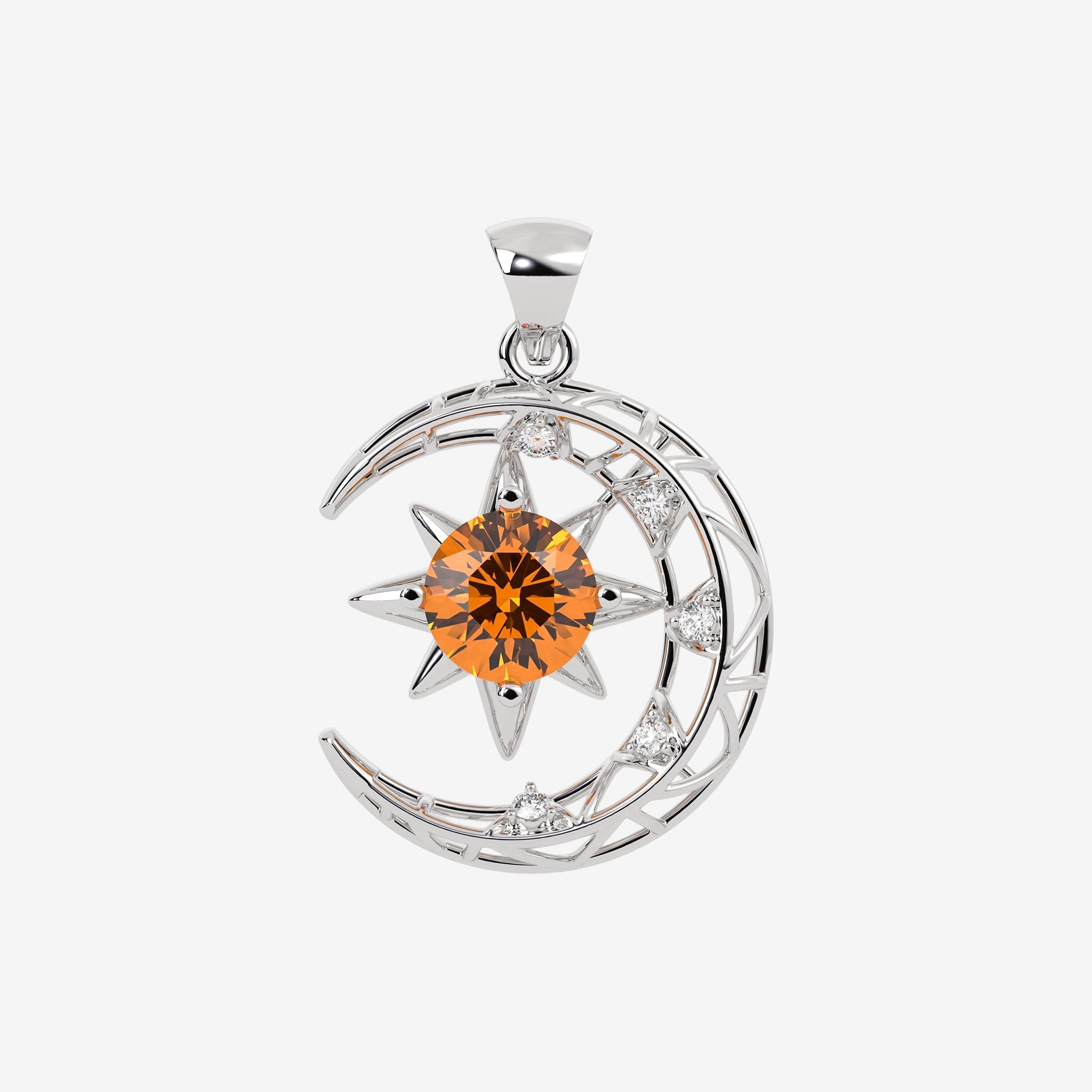 CRESENT PENDANT