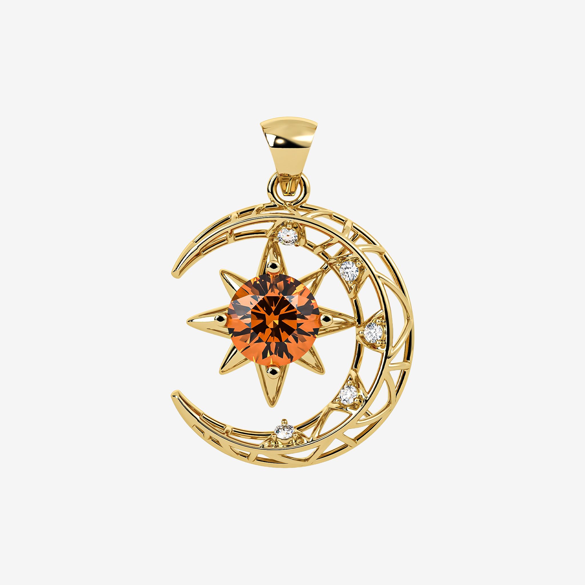 CRESENT PENDANT