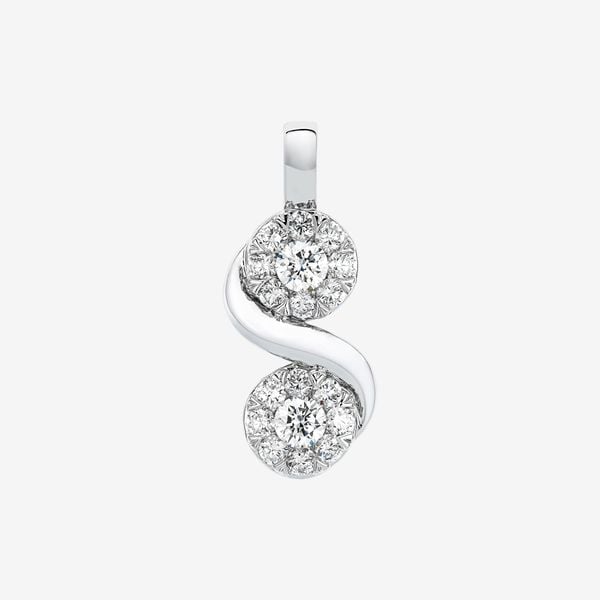  SERPENTINE CLUSTER PENDANT 