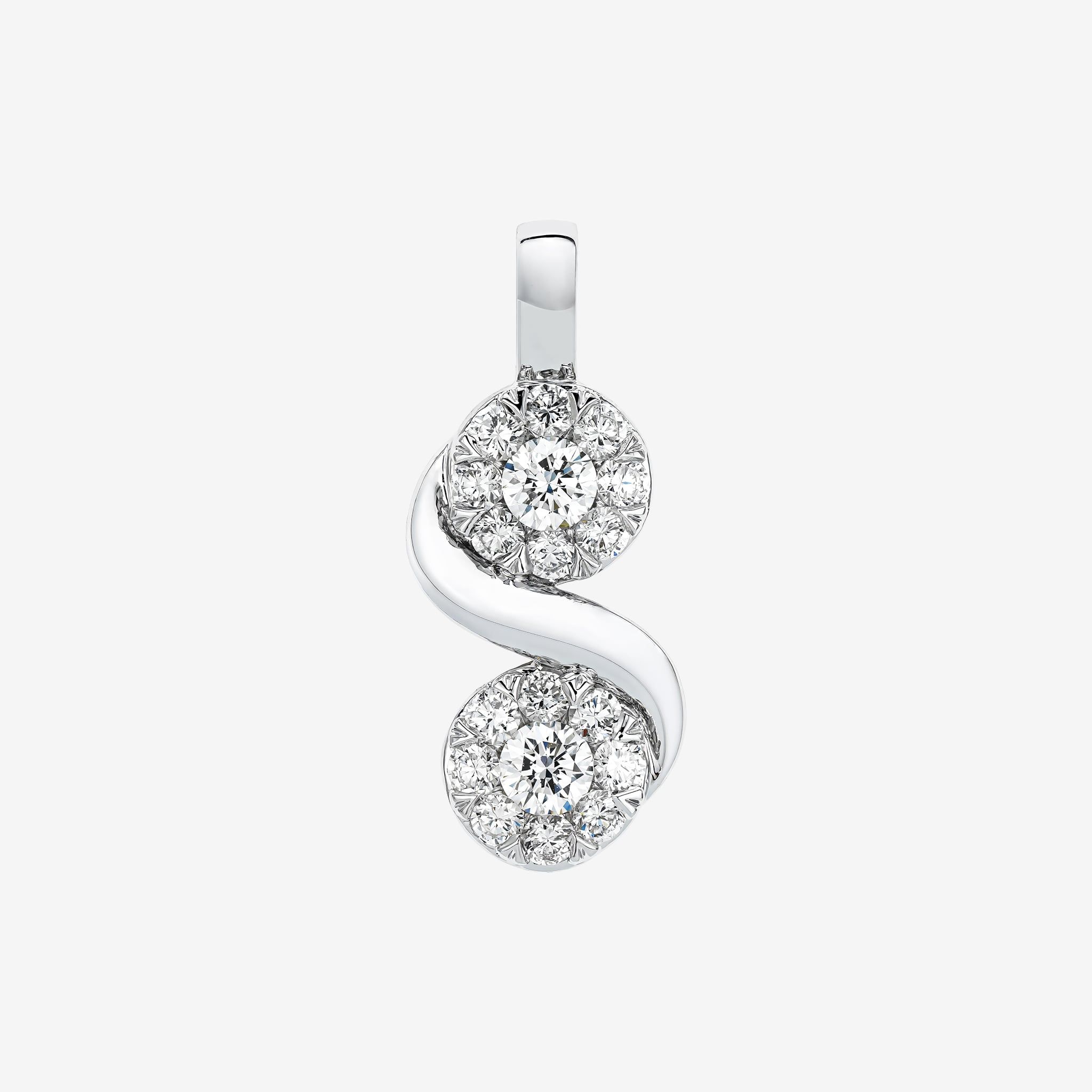 SERPENTINE CLUSTER PENDANT