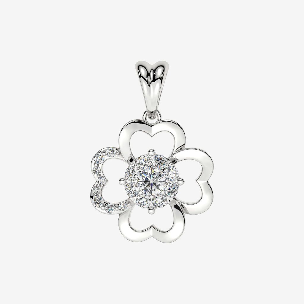  COLVER BLOOM CLUSTER PENDANT 