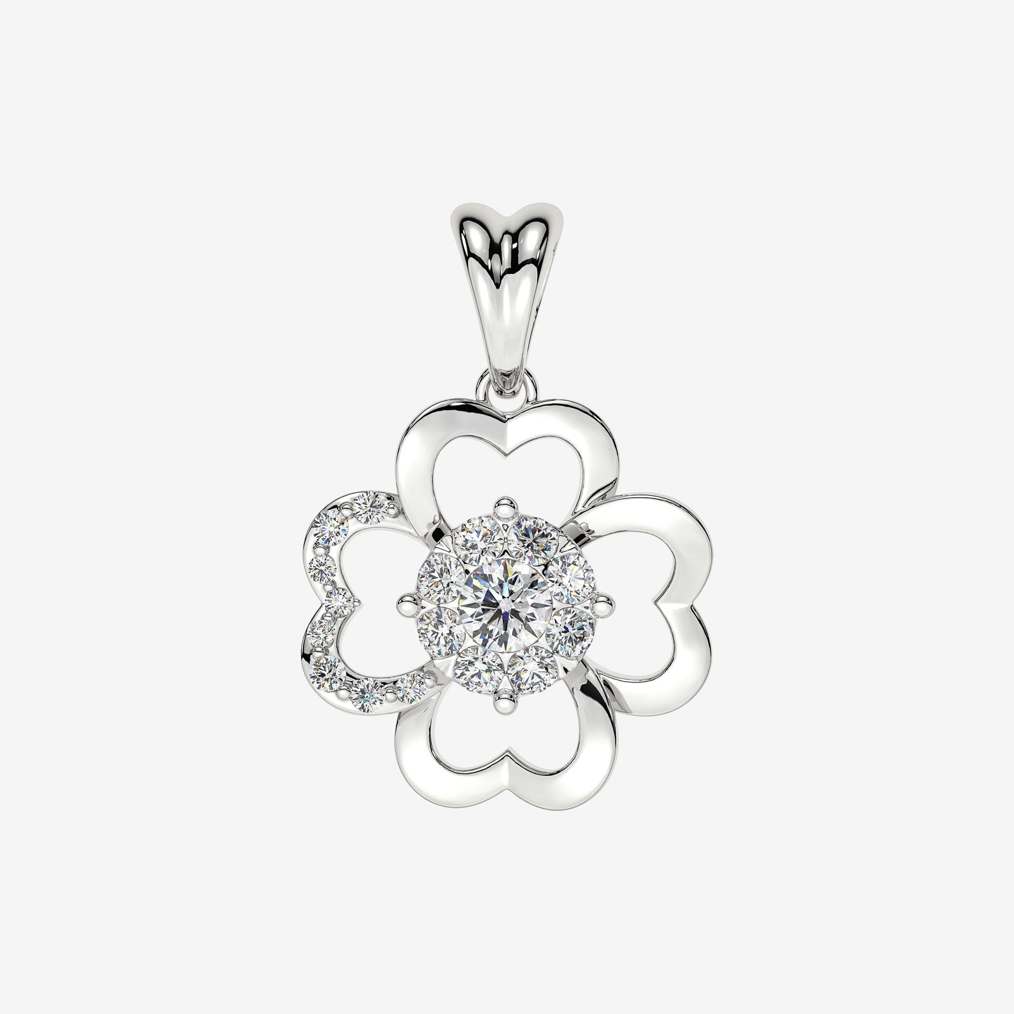 COLVER BLOOM CLUSTER PENDANT