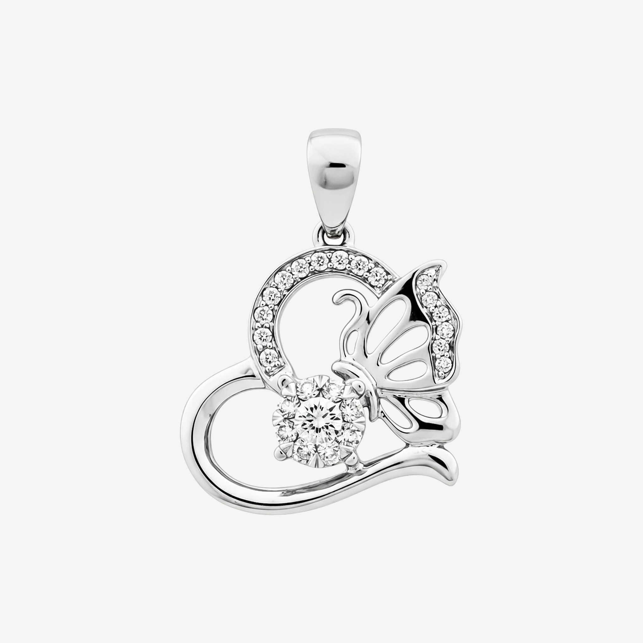 BUTTERFLY CLUSTER PENDANT