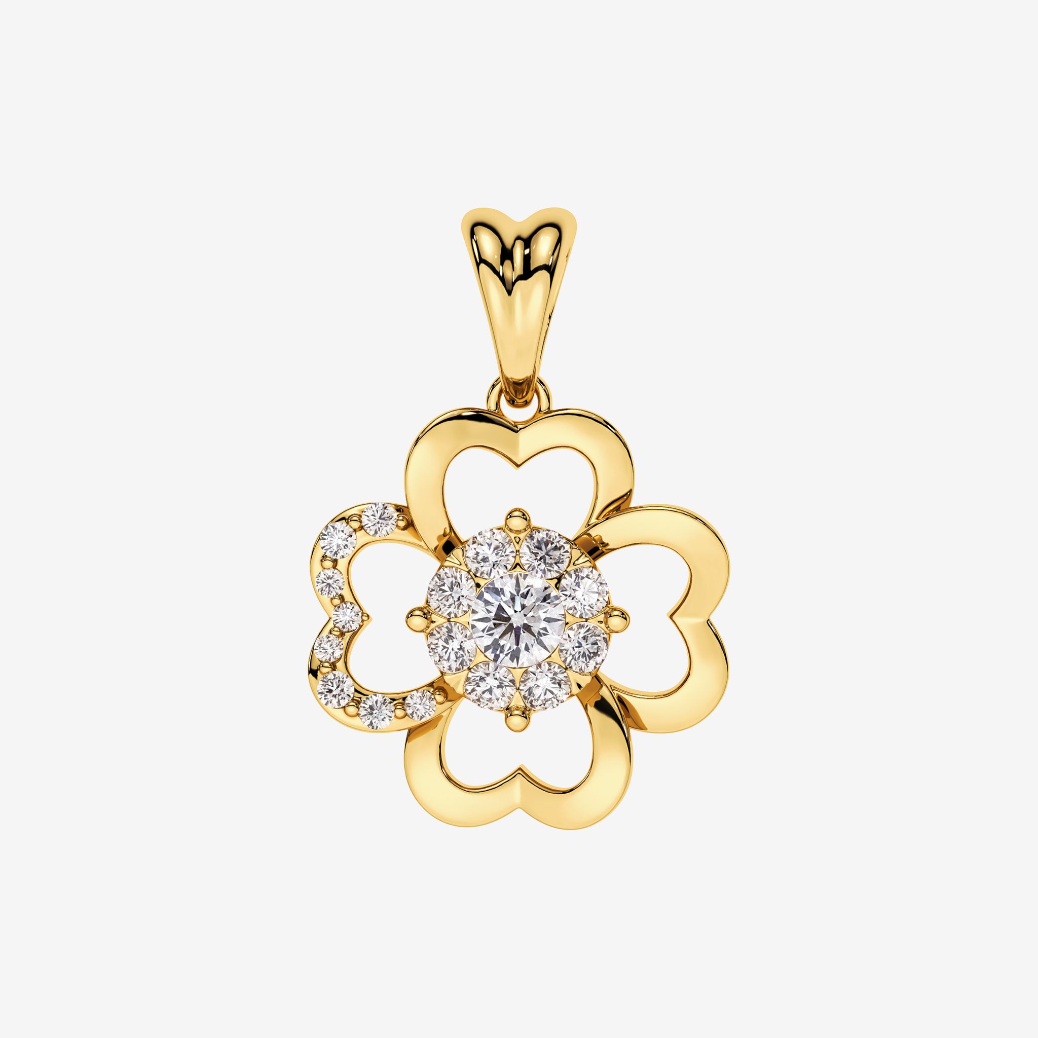 COLVER BLOOM CLUSTER PENDANT