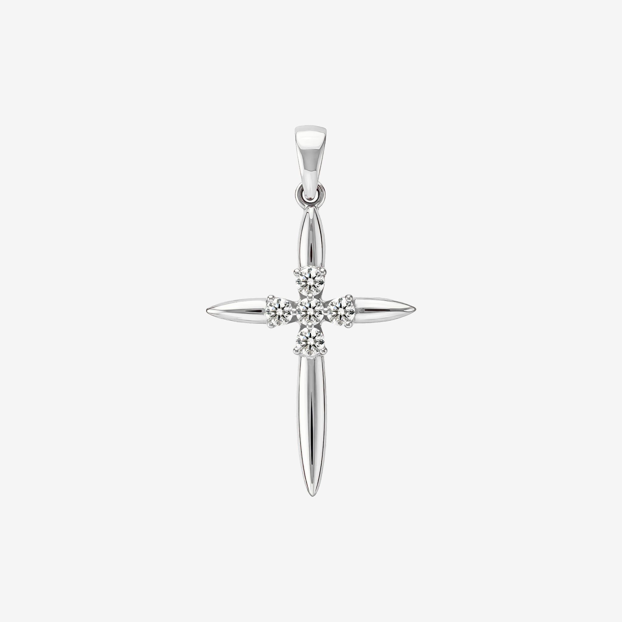 SPARK CROSS PENDANT