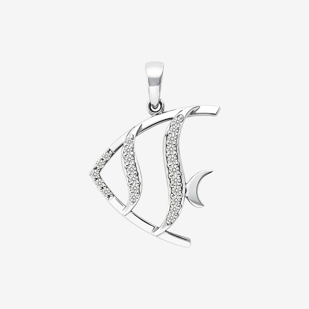  MARINE FIN PENDANT 