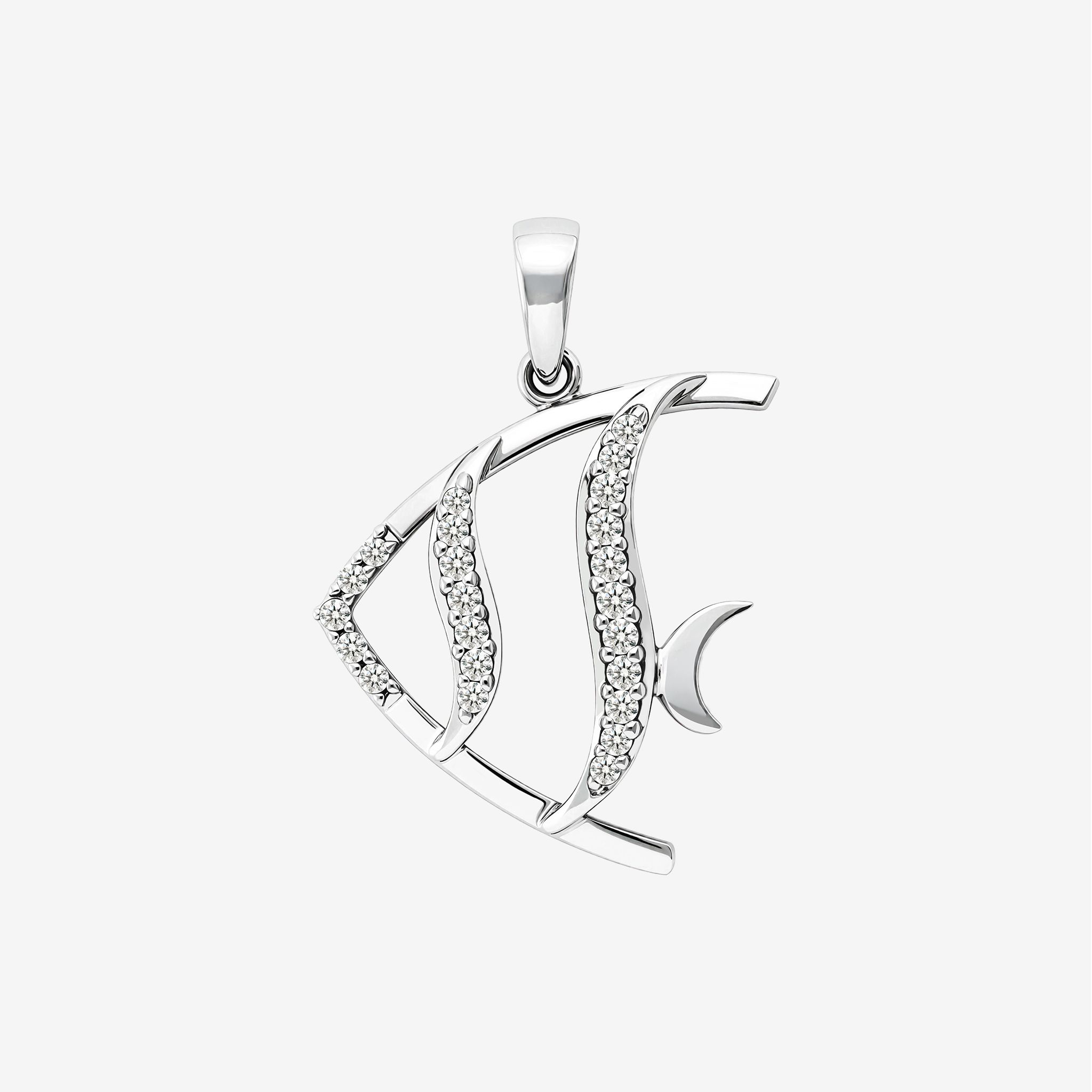 MARINE FIN PENDANT