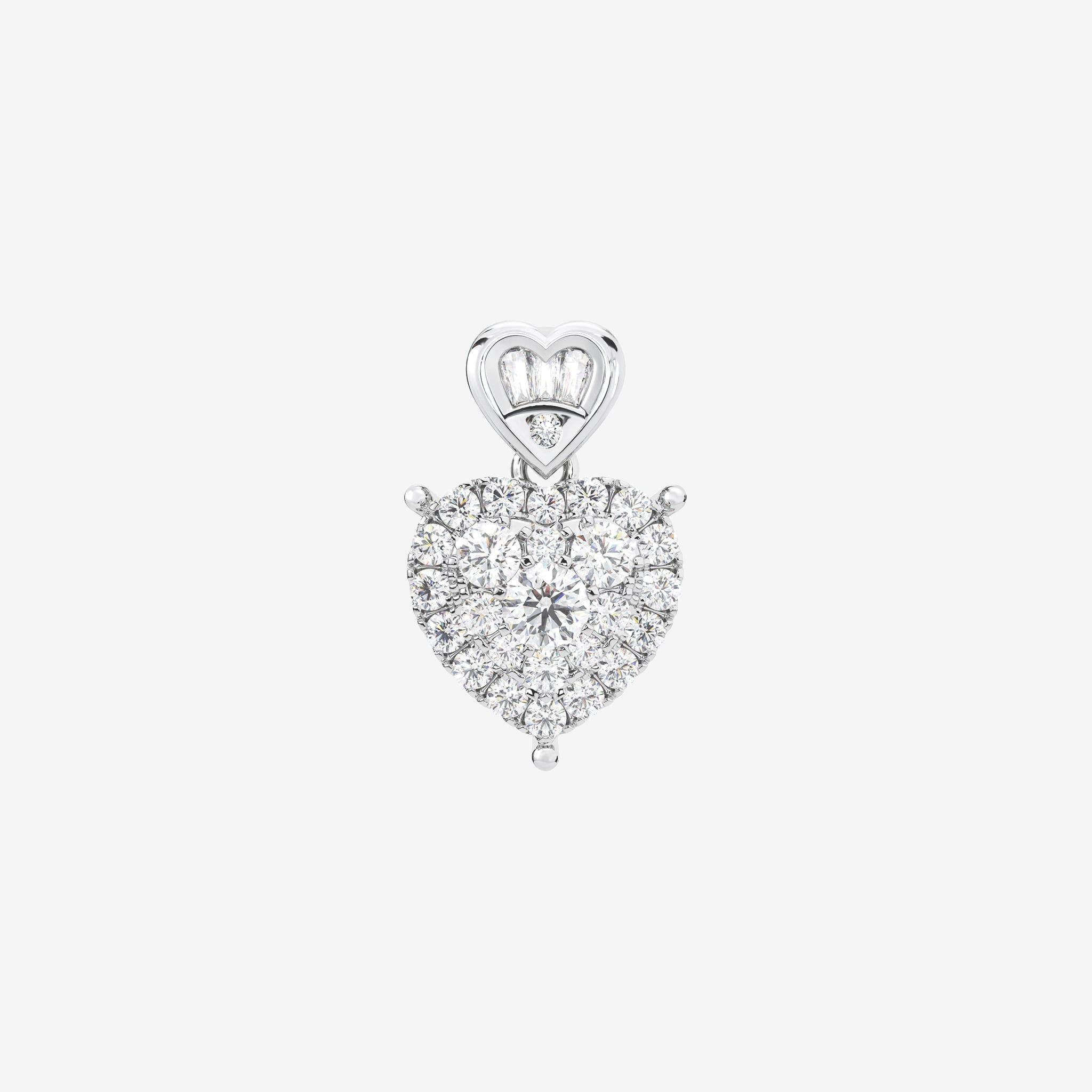 HEART COMPOSITE PENDANT
