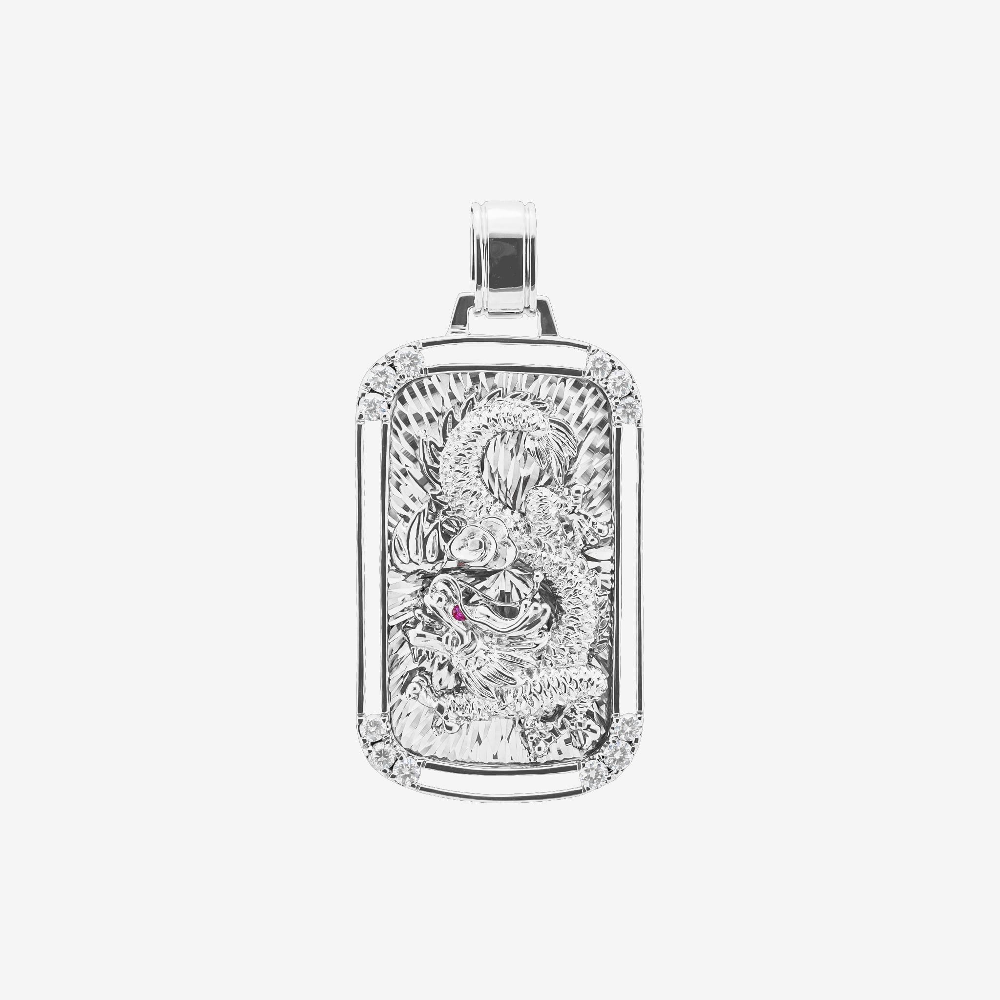CORNER ACCENTS ZODIAC TAG PENDANT