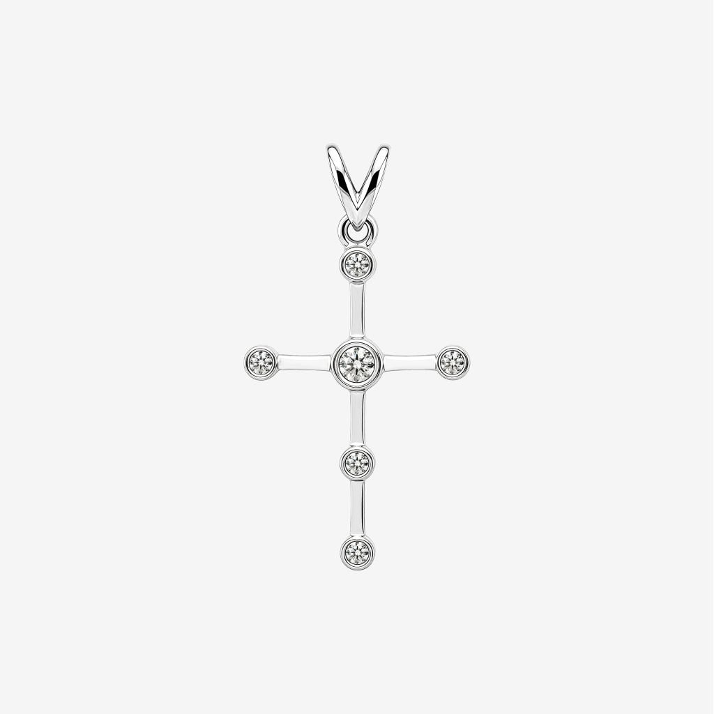  LINEA CROSS PENDANT 