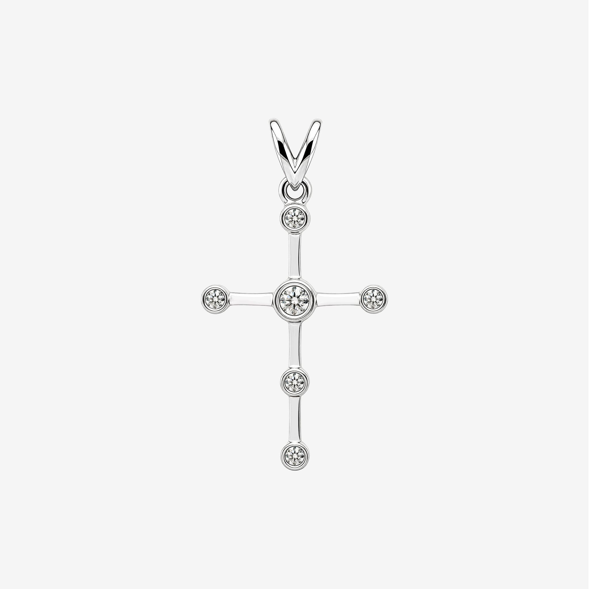 LINEA CROSS PENDANT