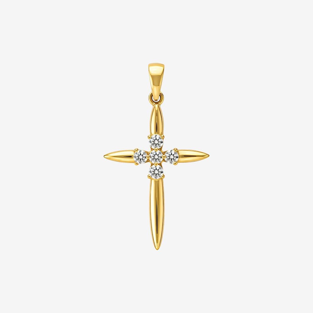  SPARK CROSS PENDANT 