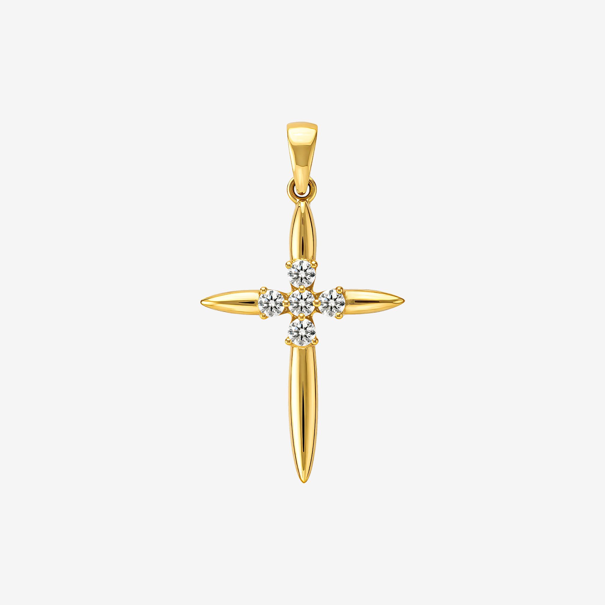 SPARK CROSS PENDANT