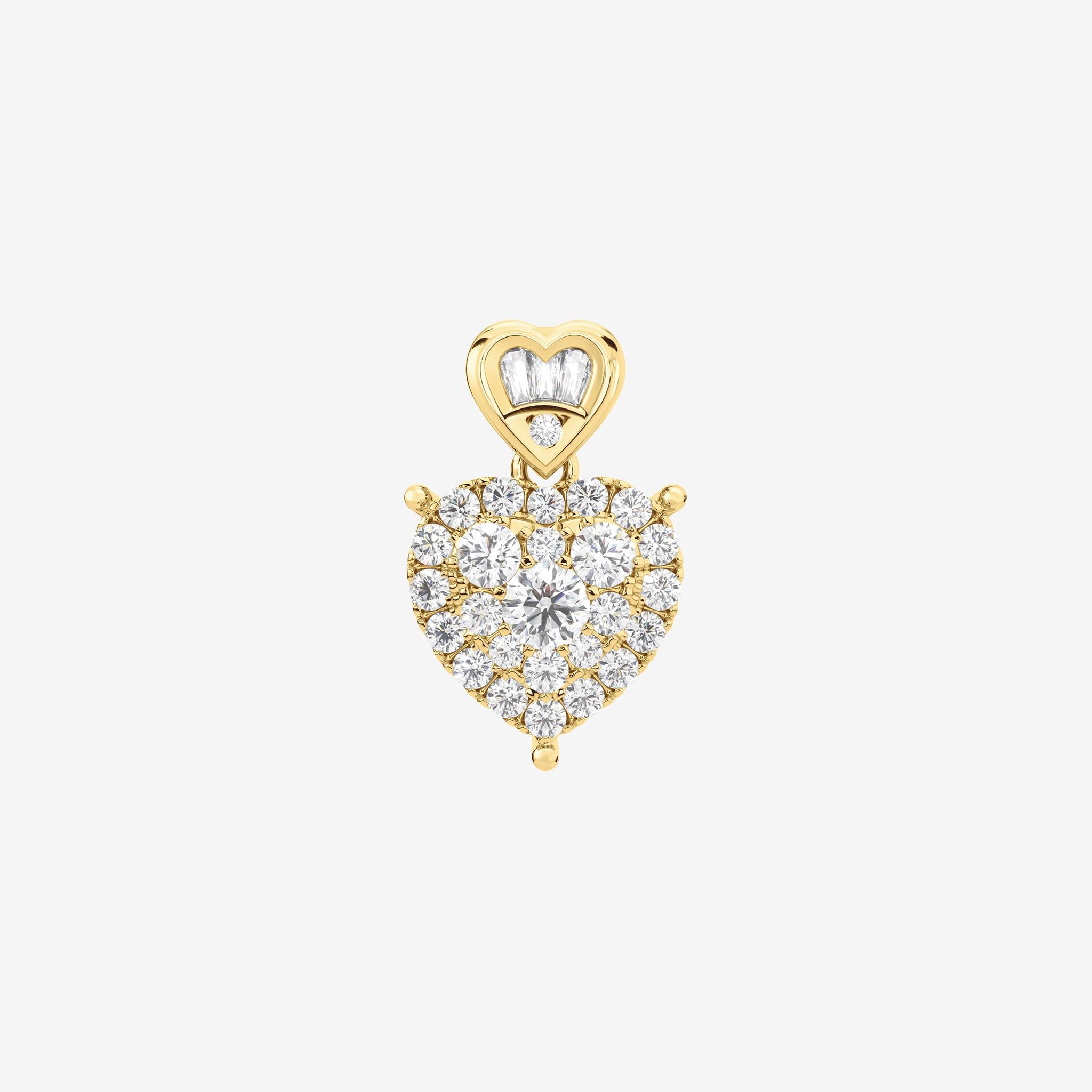 HEART COMPOSITE PENDANT
