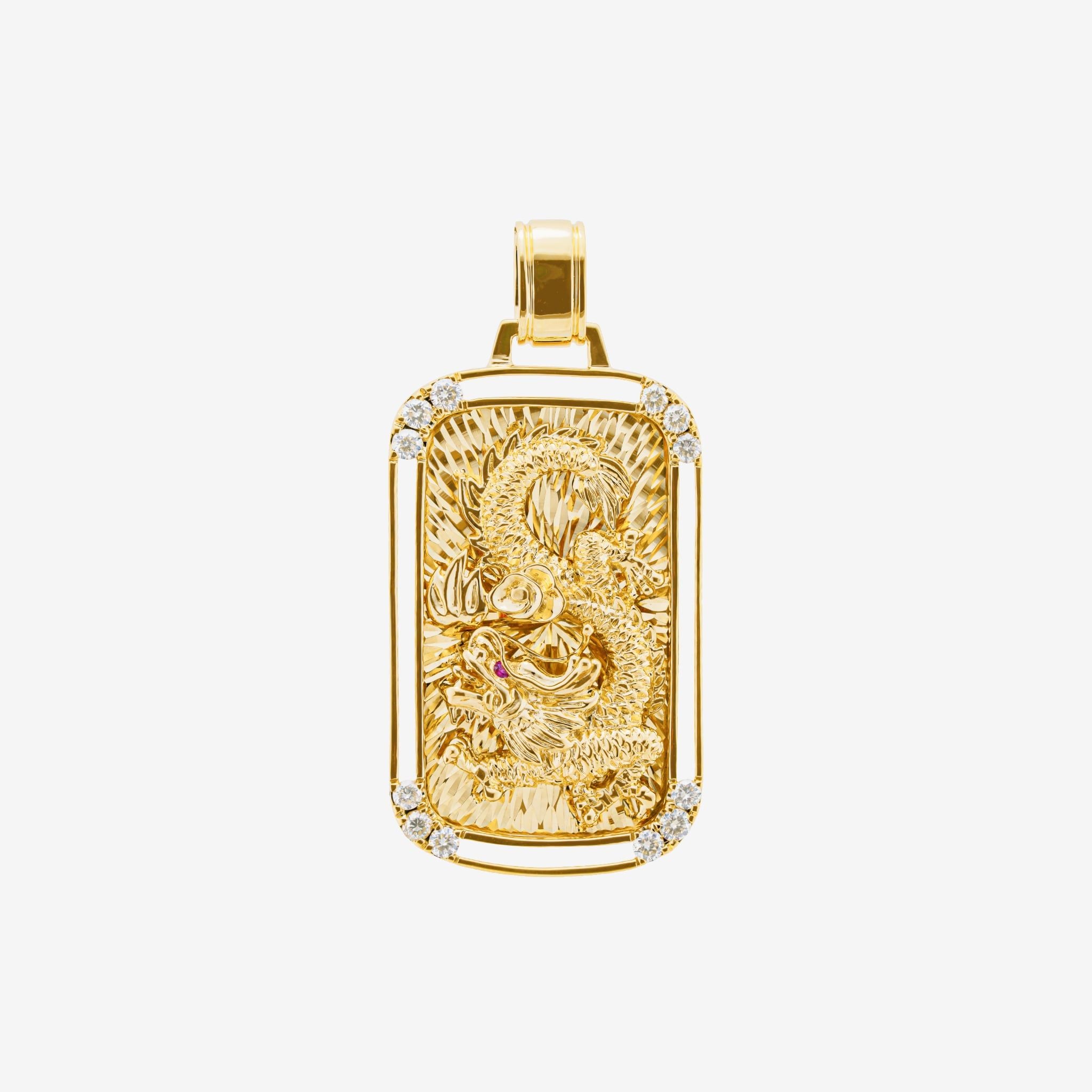 CORNER ACCENTS ZODIAC TAG PENDANT