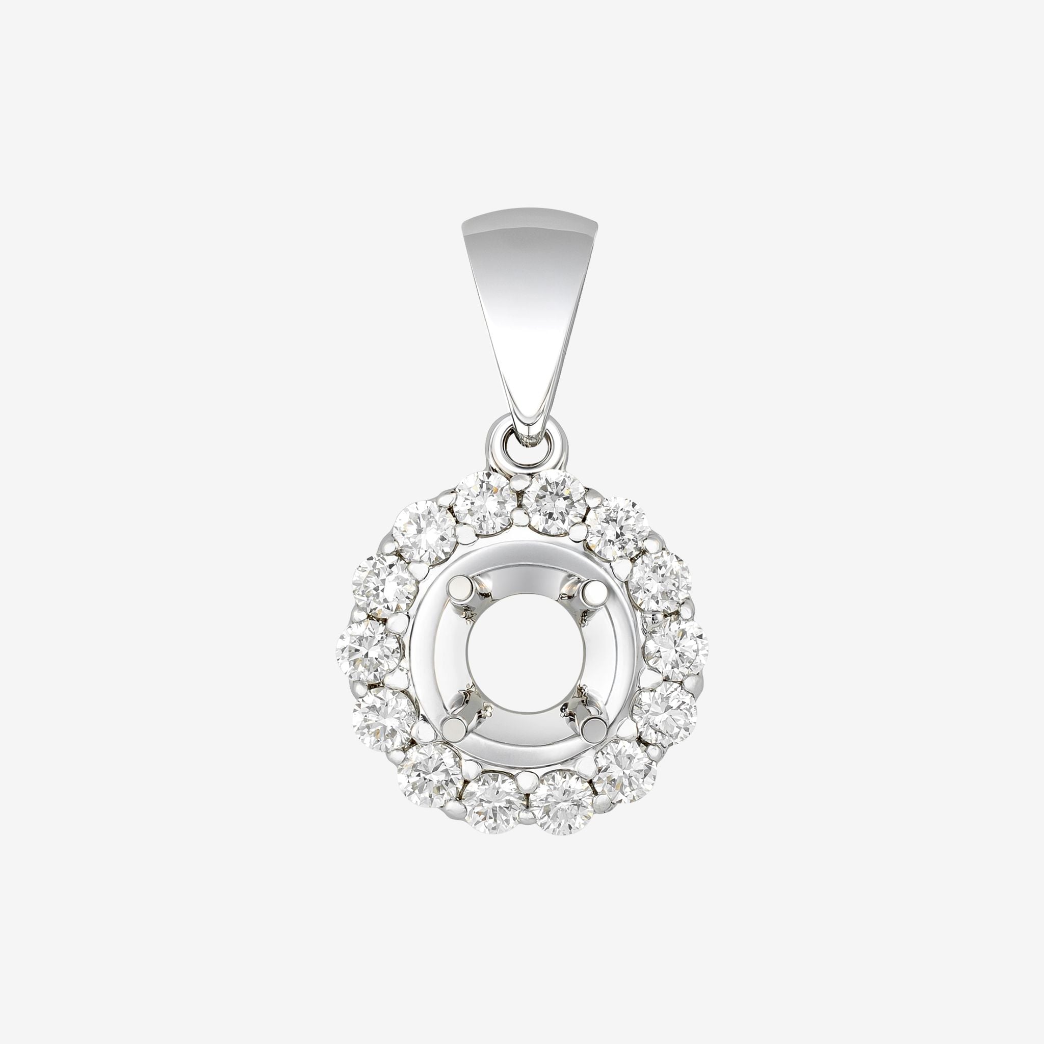 HALO SEMI-SET PENDANT