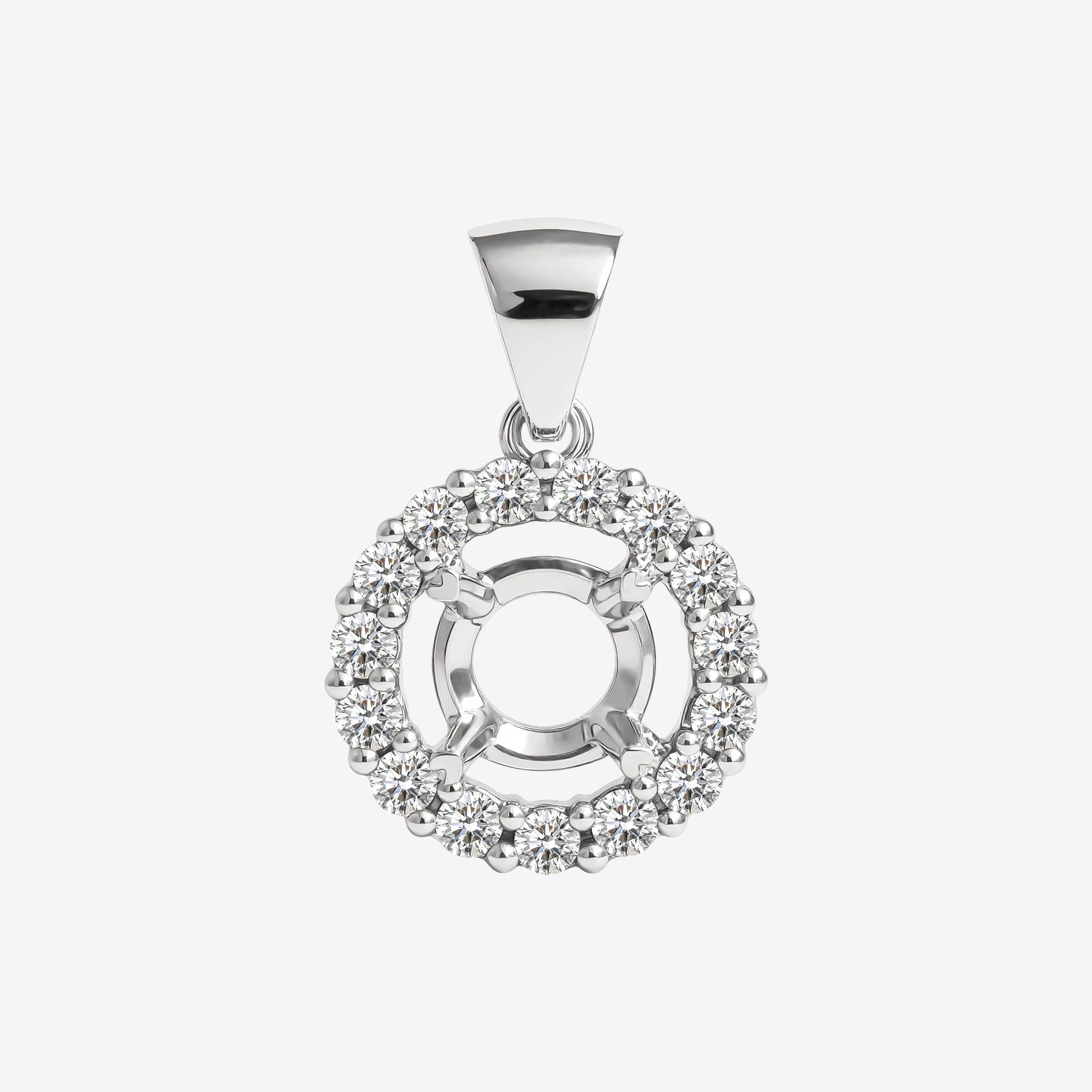 HALO SEMI-SET PENDANT