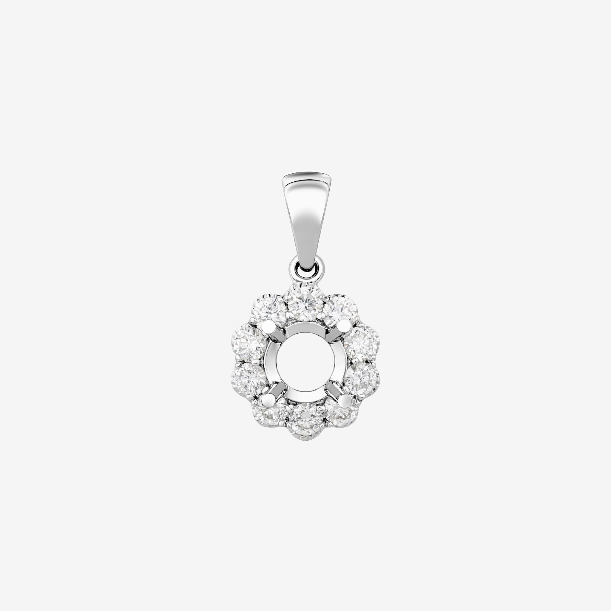 HALO SEMI-SET PENDANT