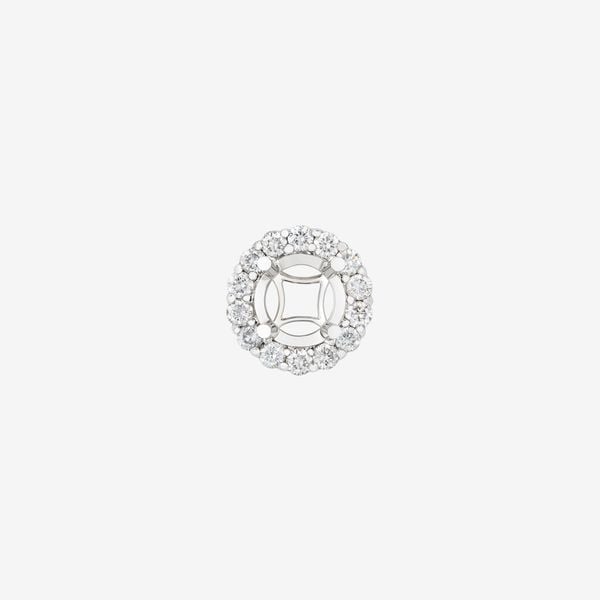  HALO SEMI-SET SLIDE PENDANT 