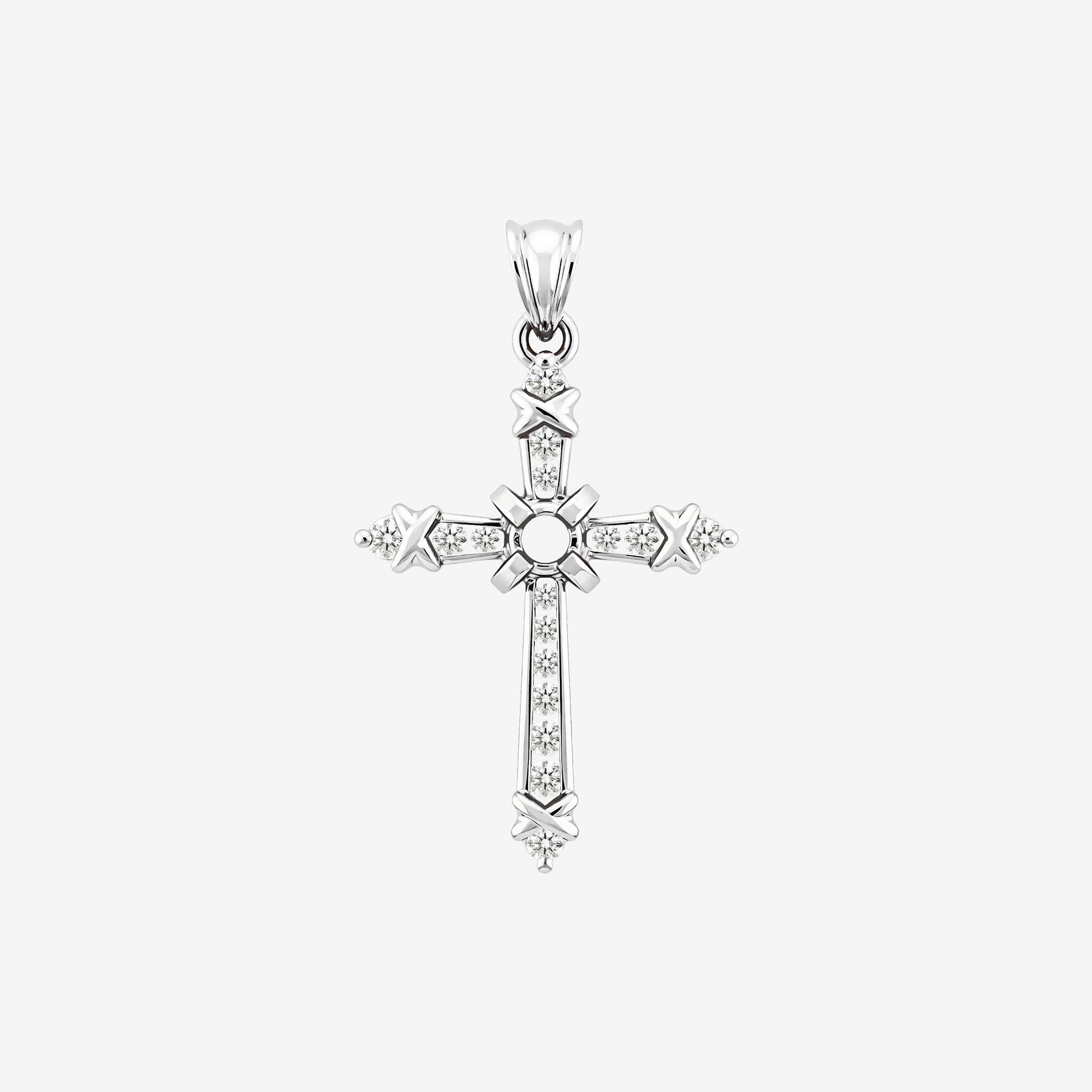 AXIS CROSS PENDANT