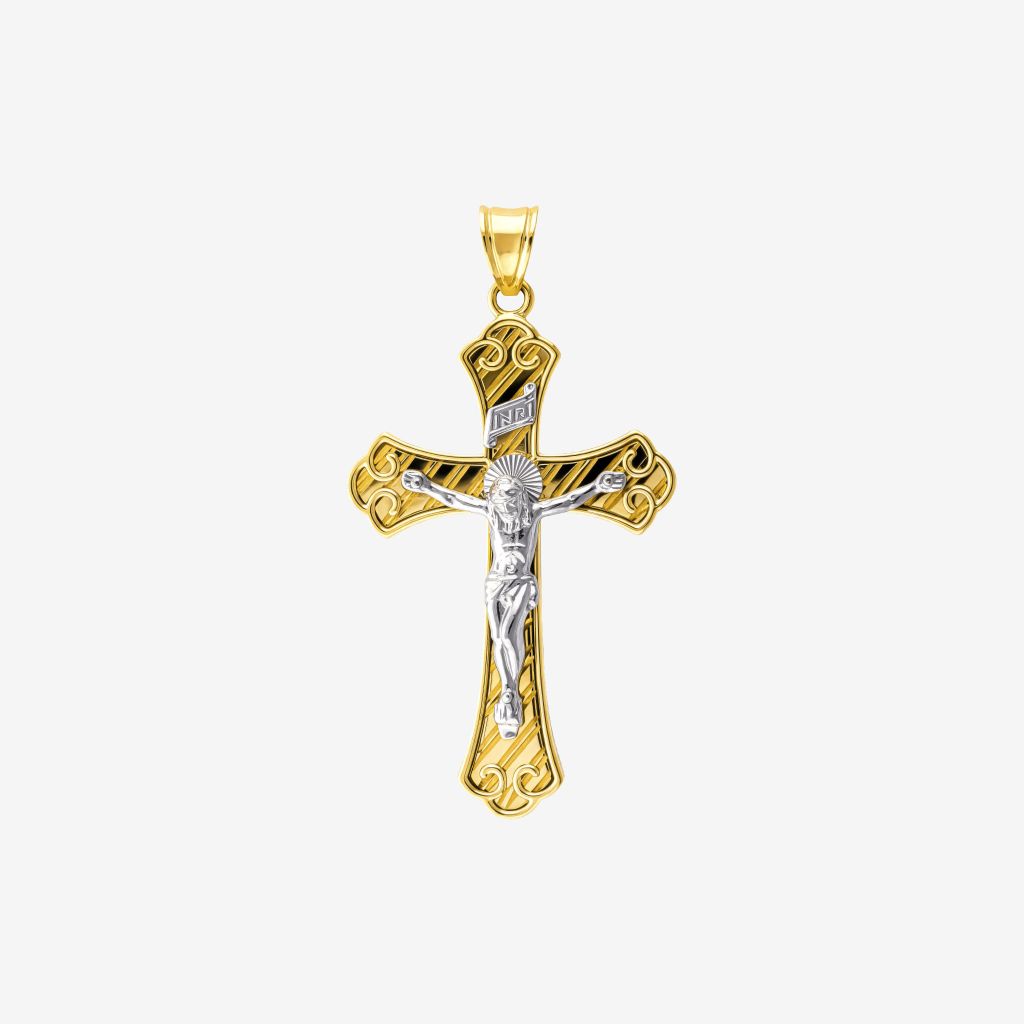 INRI CRUCIFIX PENDANT 