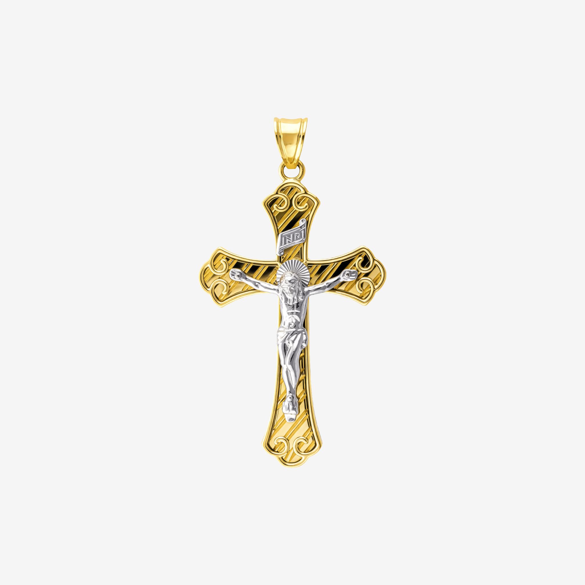 INRI CRUCIFIX PENDANT