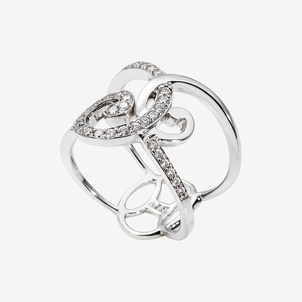  ARABESQUE RING 