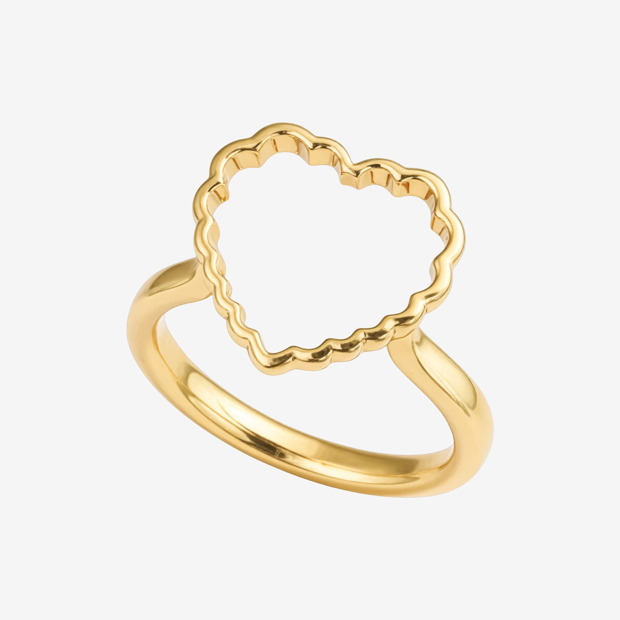 NESTING HEART RING