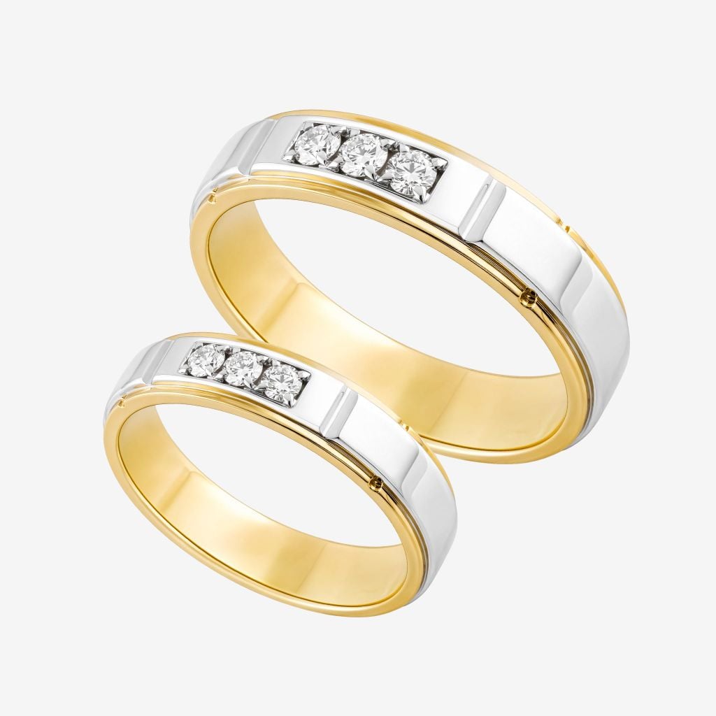  DUO-TONE MILLED BANDS 