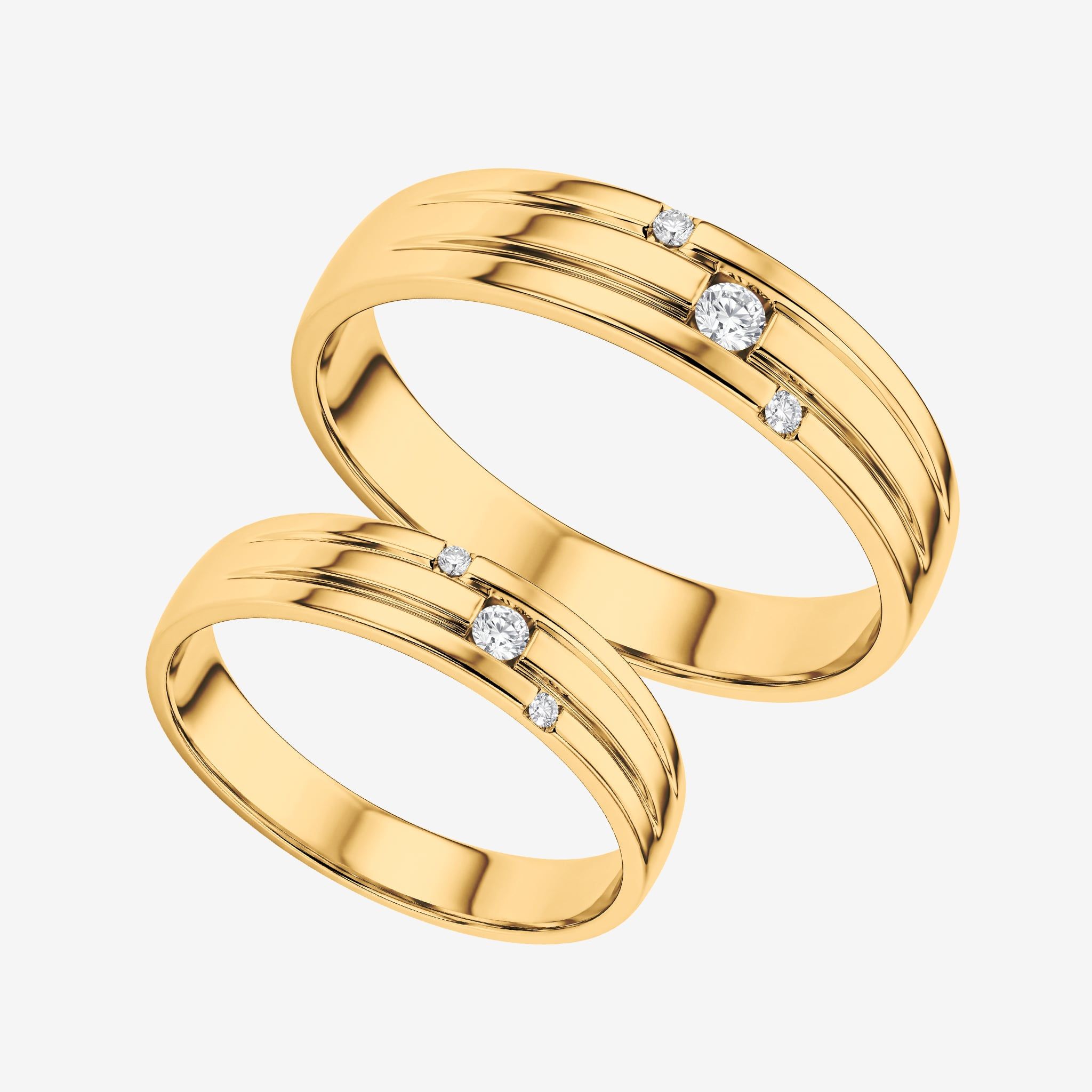 TRIPLE-GROOVE BANDS