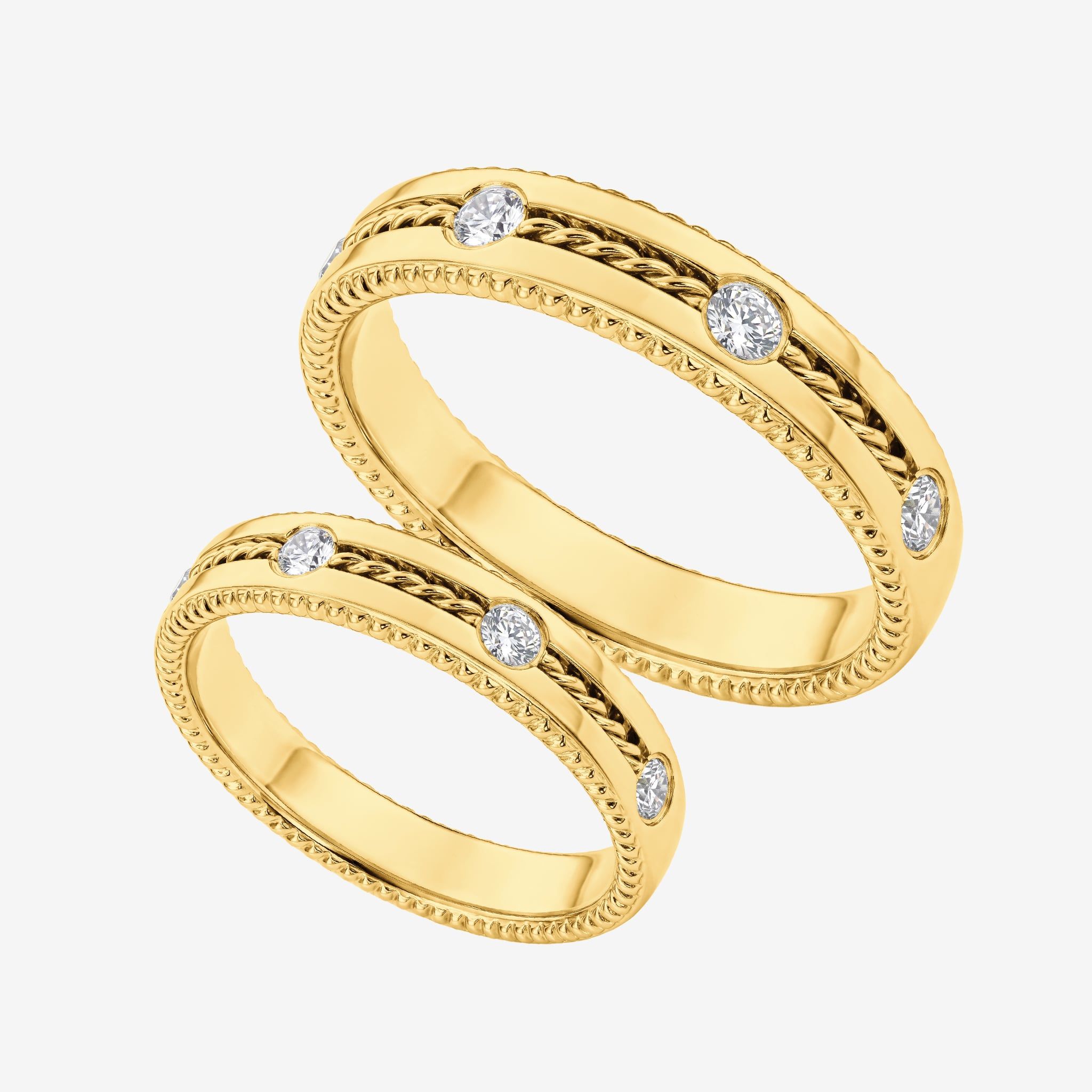 BRAID MILGRAIN BANDS