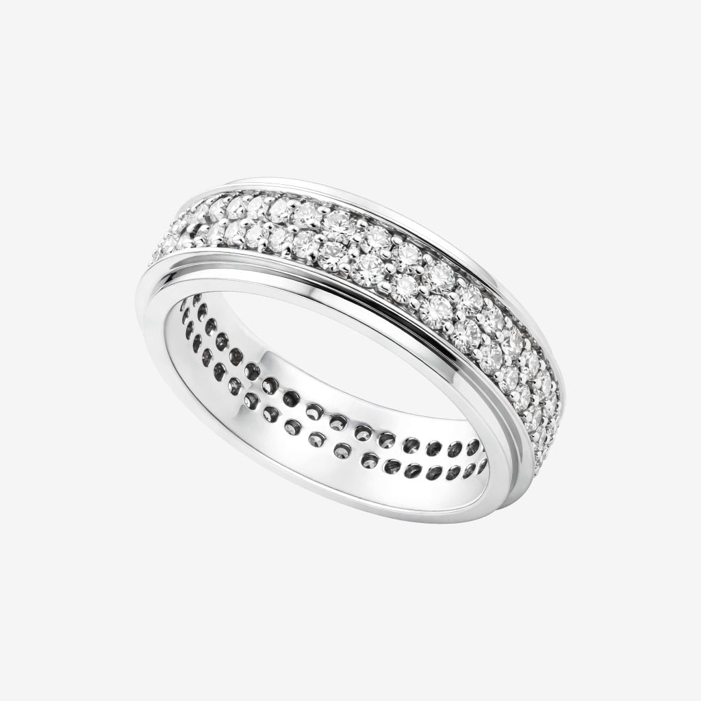  GLACIER PAVÉ BAND 