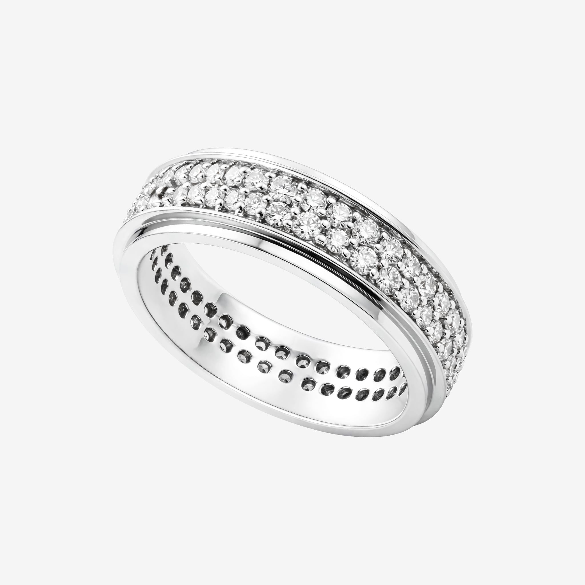 GLACIER PAVÉ BAND