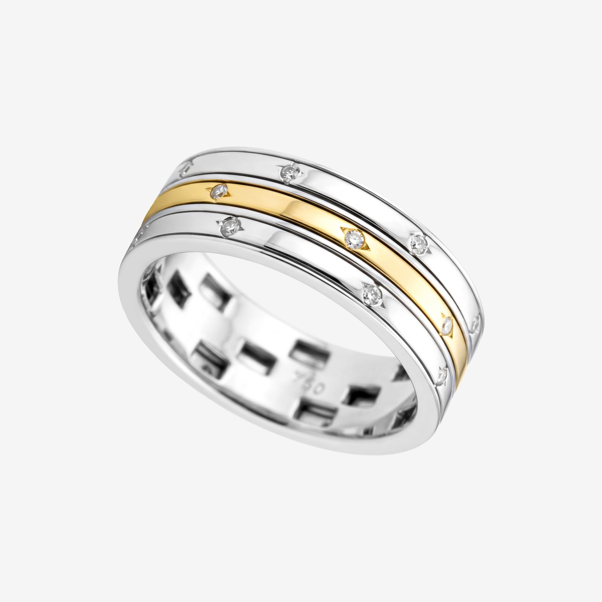 DUO-TONE SPINNER BAND