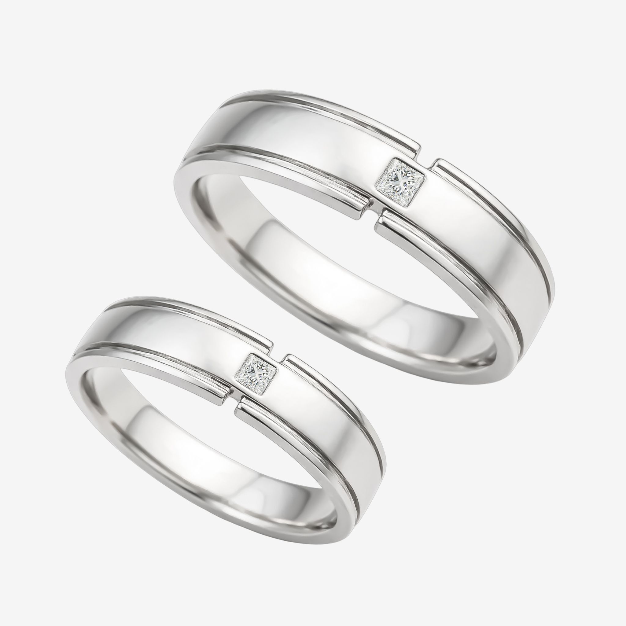 SOLITAIRE BANDS