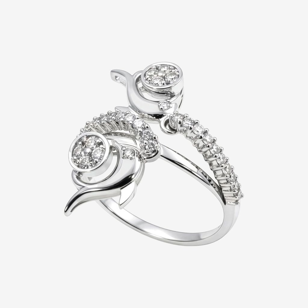  DOLPHIN SERENADE RING 