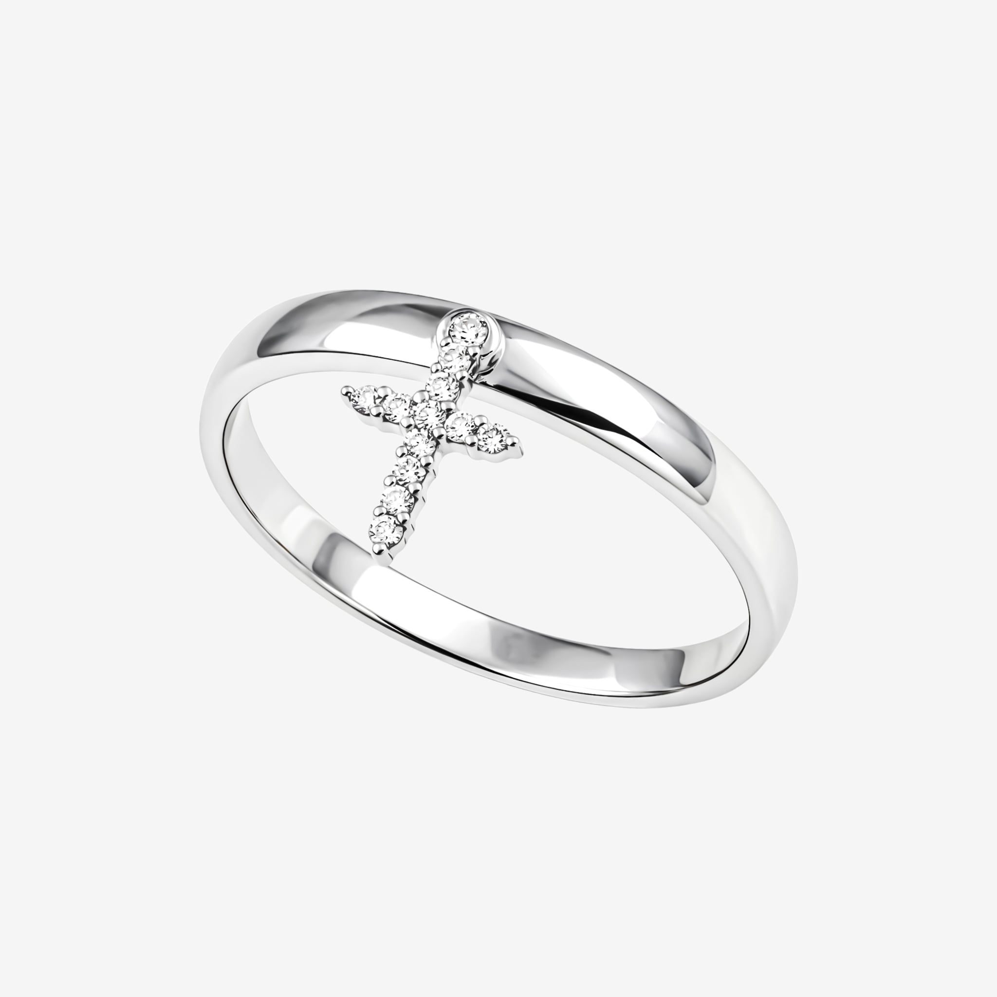 ROTATABLE CROSS RING