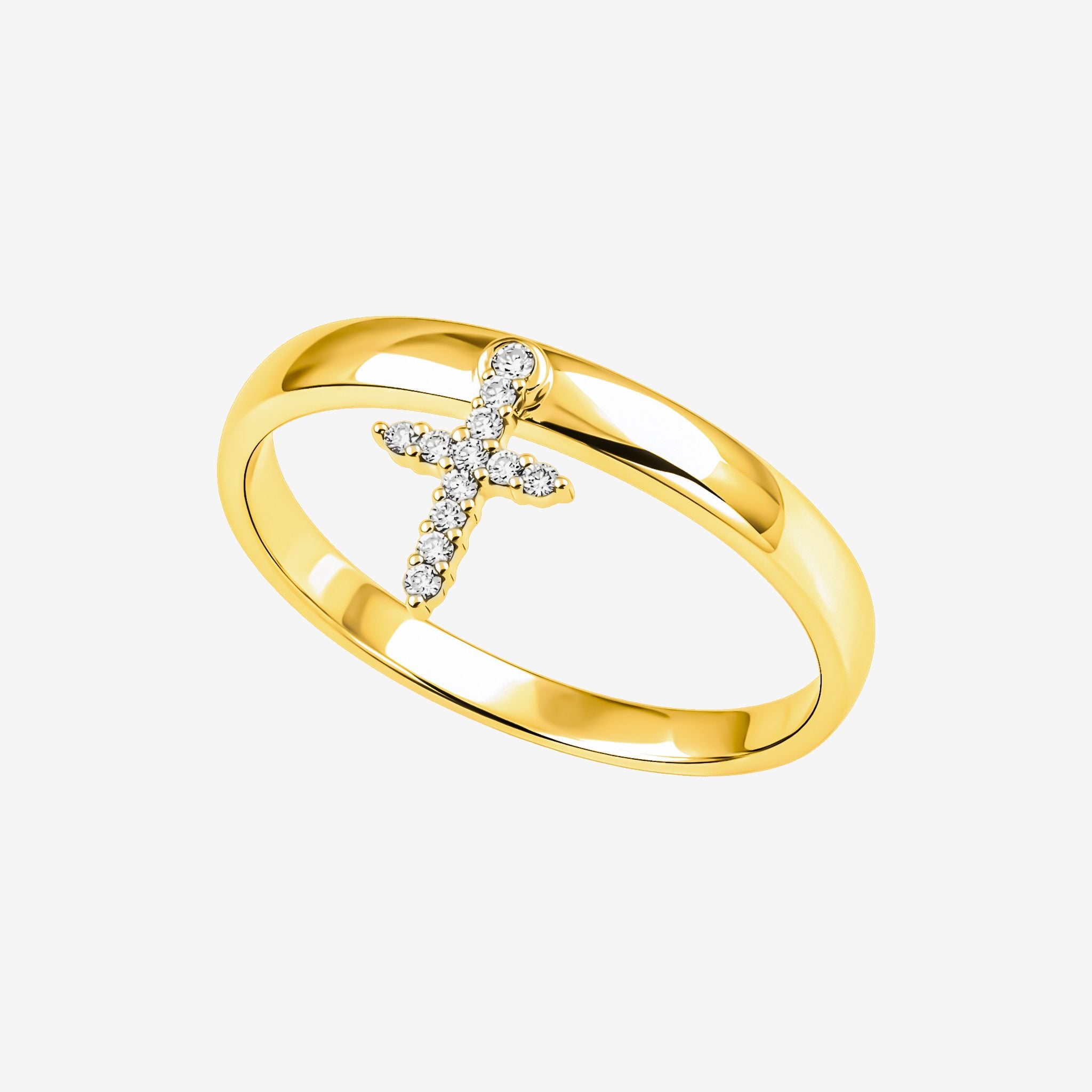 ROTATABLE CROSS RING