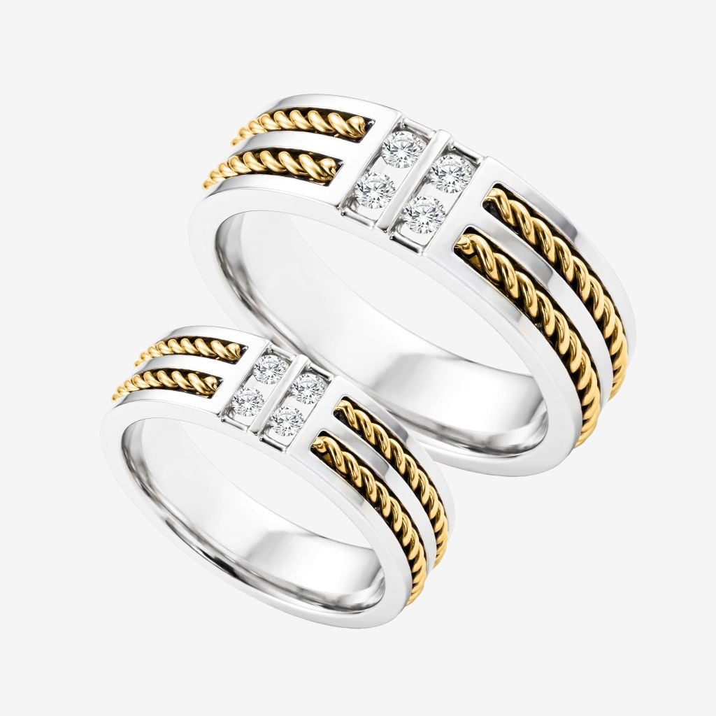  BRAID INLAY BANDS 