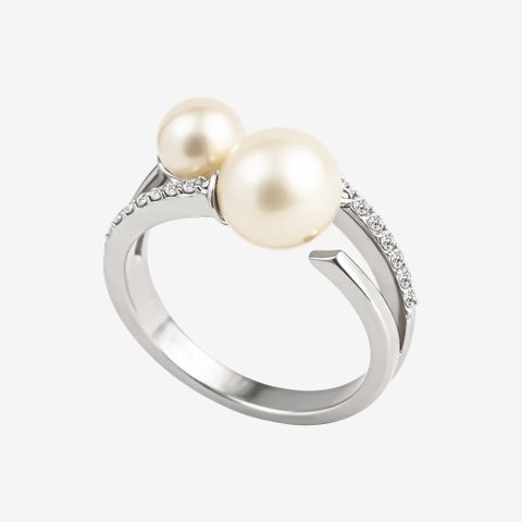 Pearl Rings