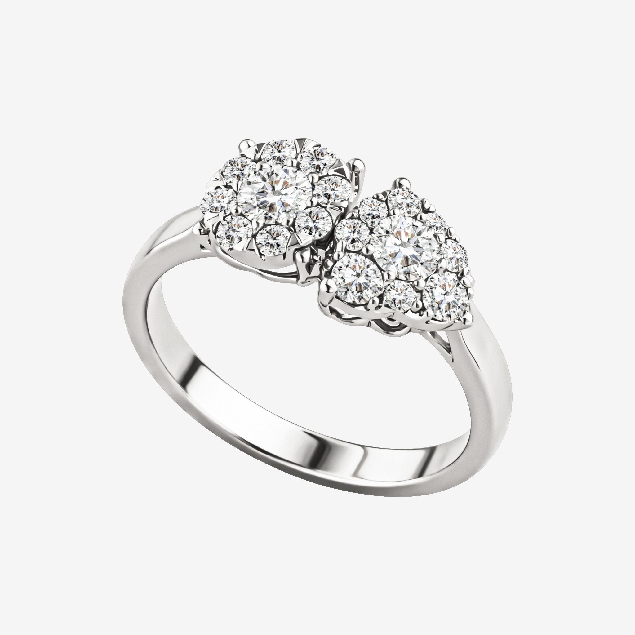 TOI ET MOI STYLE RING