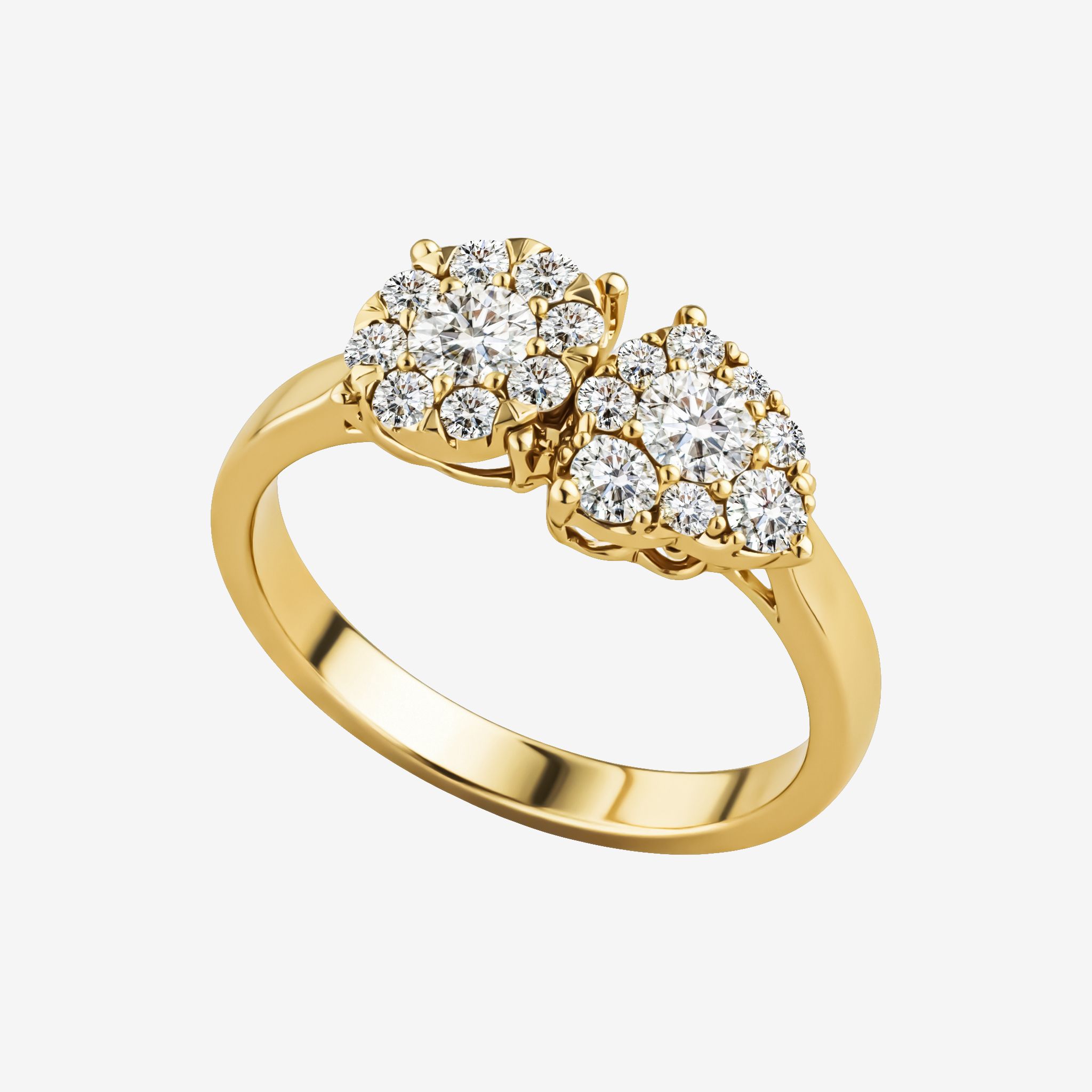 TOI ET MOI STYLE RING